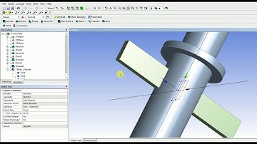 Modeling of Cotter joint or Socket Spigot Cotter joint or Temporary Joint