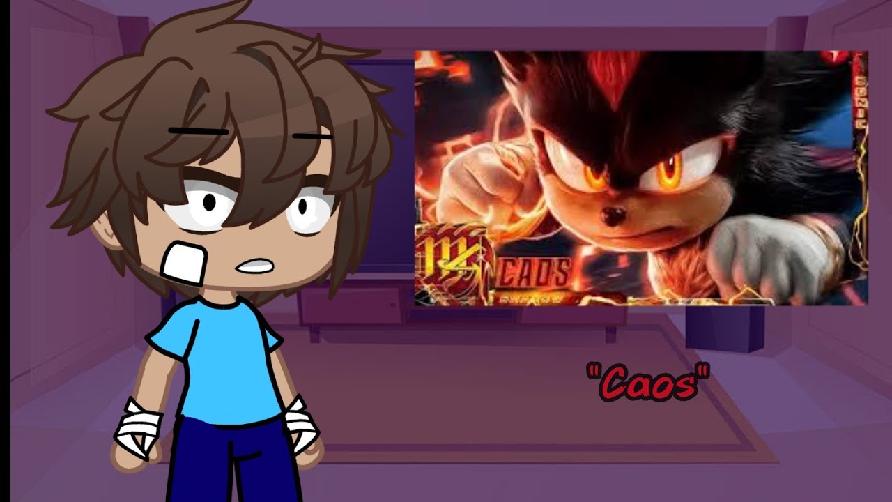 Personagens de jogos reagindo ao rap do Shadow 