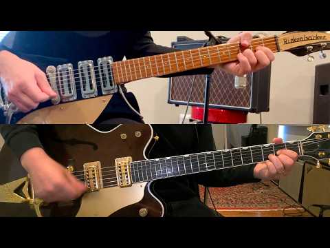 Don T Bother Me The Beatles Guitar Cover Ft Mendips09