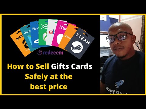 How To Sell Gift Cards Safely And At The Best Price (Amazon, Google Play, ITunes, Steam, Xbox, Etc)