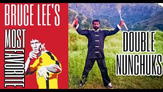 Amazing Double Nunchuck Skills | Double Nunchaku Freestyle | Deadly Nunchaku Striking Drills | Speed