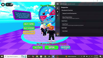Obby for Free Rewards Script - Auto Farm/Rebirth - Auto Spin - OP - FREE UGC