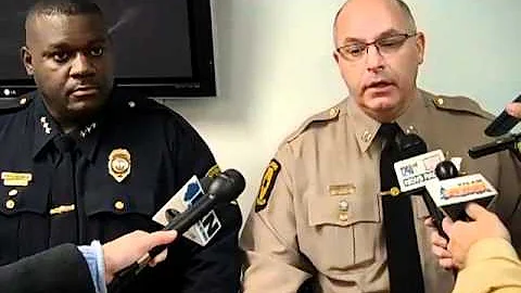 Press conference on Mayor Tim Davlin's death