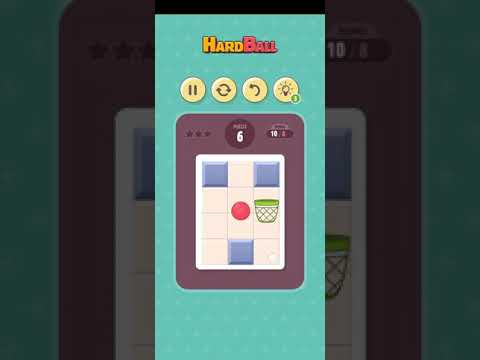 HardBall: Swipe Puzzle Level 6 Gameplay Walkthrough