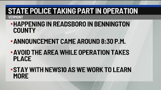 Vermont State Police take part in operation