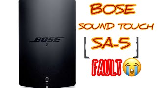 Bose Sound Touch Sa-5 No Light No Power No Sound Issue Bose Sound Touch Sa-5 Damage Power Supply
