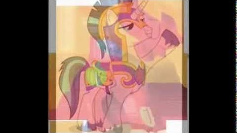 Big Mac/Shining Armor/Filly Fluttershy tribute: Frozen Heart