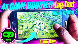 4x Game Booster Lag Fix Test In 1GB Ram screenshot 3