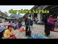 Chợ phiên Sà Phìn trên cao nguyên đá.