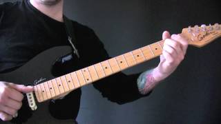 Amy Winehouse You Know I'm No Good Guitar Tutorial chords