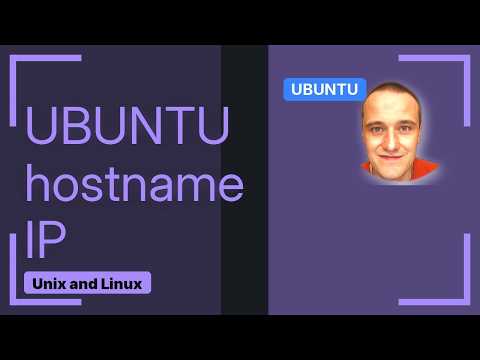 Unix & Linux: I got error "hostname: Name or service not known" when checking IP of hostname
