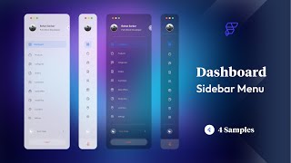 responsive sidebar menu in flutterflow | flutter dashboard sidebar navigation