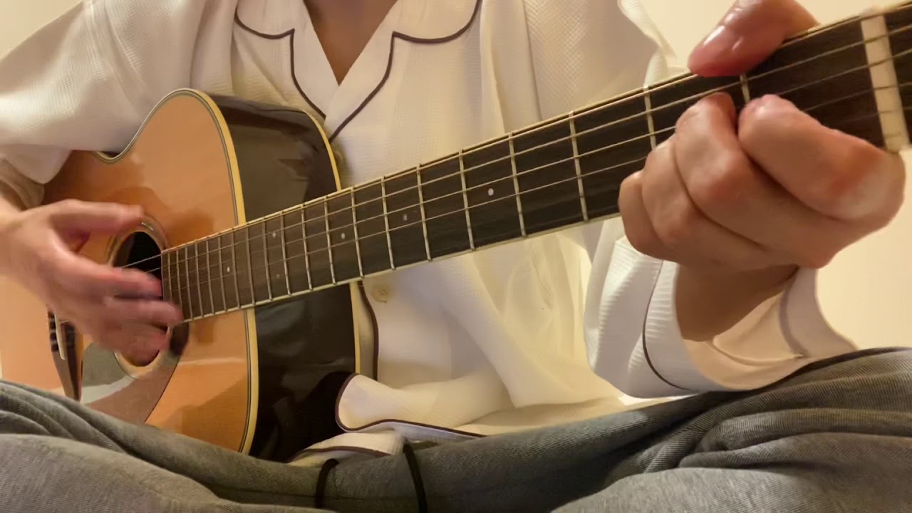 東京 くるり アコースティックギター弾き語りカバー Youtube