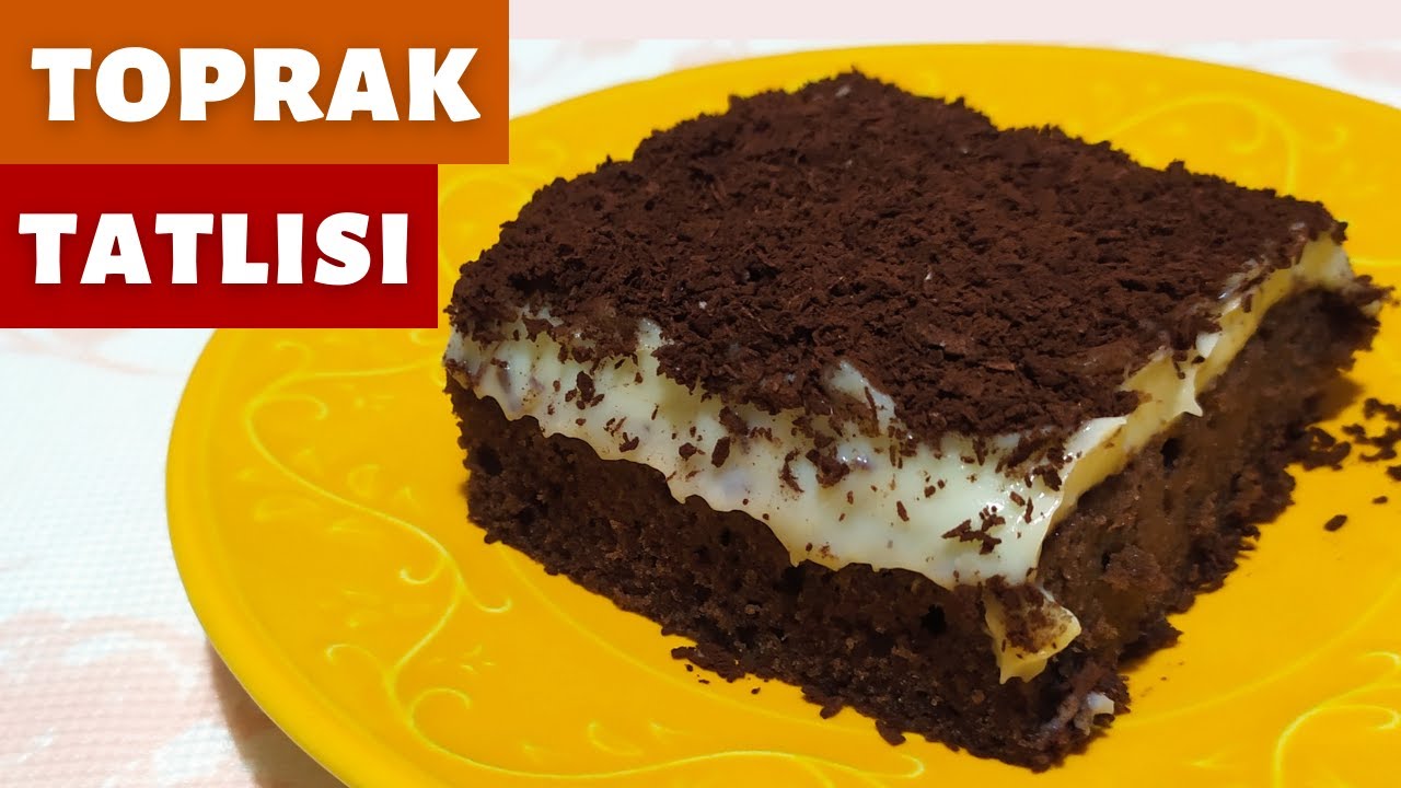 TOPRAK TATLISI TARİFİ ✅ Toprak Tatlısı Nasıl Yapılır ? ✅ Tatlı Tarifleri