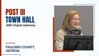 Paulding County - Post III Town Hall with Virginia Galloway