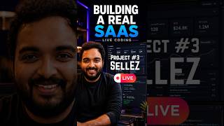 Day 29 | Lead Software Engineer builds a real SaaS product LIVE | Project SellEZ