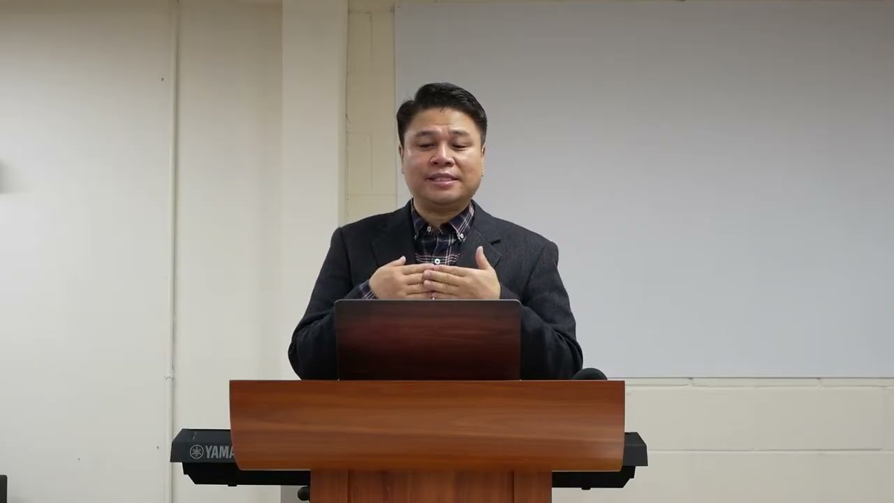 2021년 1월 8일 (목) 둘루스 한인침례교회 새벽예배 - 디모데전서 2장 5절-8절 “기도자의 자격” (전웅제 목사)