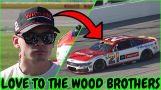 BREAKING NEWS: Jesse Love to drive the Wood Brothers No. 21 in 2027