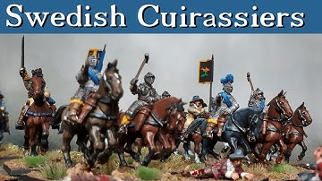 Pike & Shotte: Swedish Cuirassiers & Cavalry Tactics. Thirty Years War.