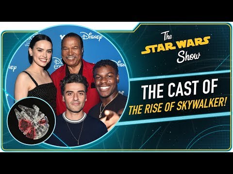 The Rise of Skywalker Cast is Excited for December