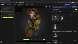 Videoguida - Crea Modelli 3D da Testo e Immagini, Genera Personaggi, Oggetti, Arredi, con Meshy AI