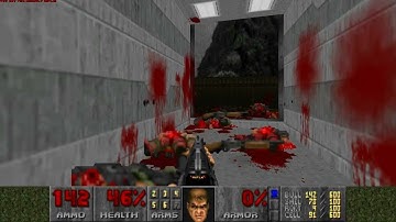 Doom: Far side of Phobos, E1M5 (Attempt)