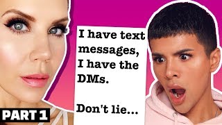 Tati Reveals Why She's Afraid of James Charles, Gabriel Zamora Debunks Her Lies? - Part 1