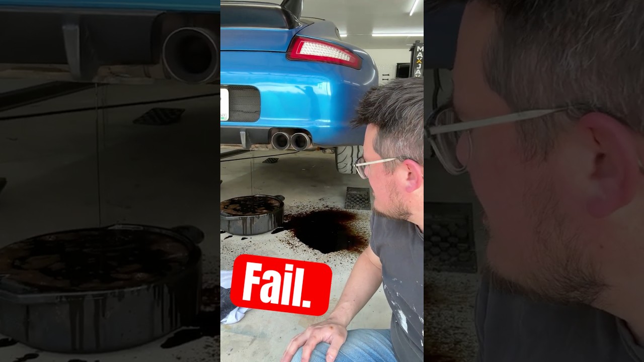 Another Oil Change Fail