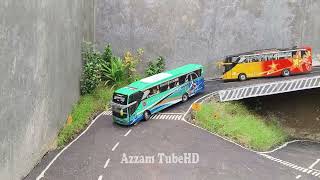 RC bus ALS, RC Bus Sempati Star, Dam Truk Hino 500, Truk Tam Cargo