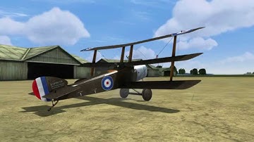 Sopwith Triplane (RoF) : Ground
