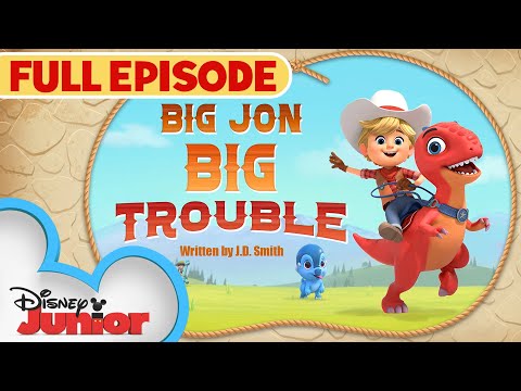 Big Jon, Big Trouble | S1 E1 | Full Episode | Dino Ranch | @disneyjunior