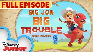 Big Jon, Big Trouble | S1 E1 | Full Episode | Dino Ranch | @disneyjunior