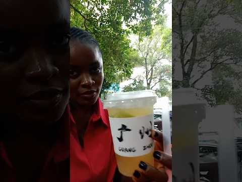 My Chinese Customer Gave Me Dis Drink China Shortsafrica