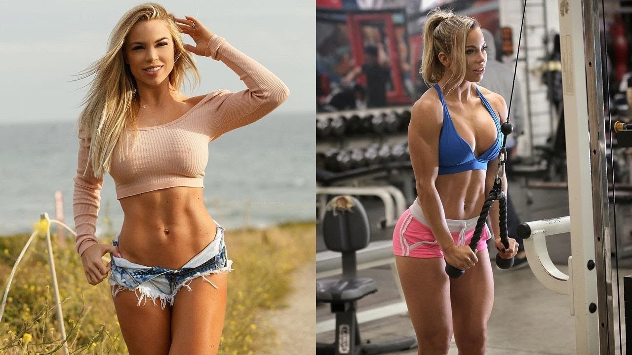 Lauren Drain Fitness Model Booty Workout By 10 Girls