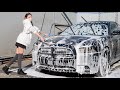 28歳独身アメ車女子、あけおめ洗車してきました！