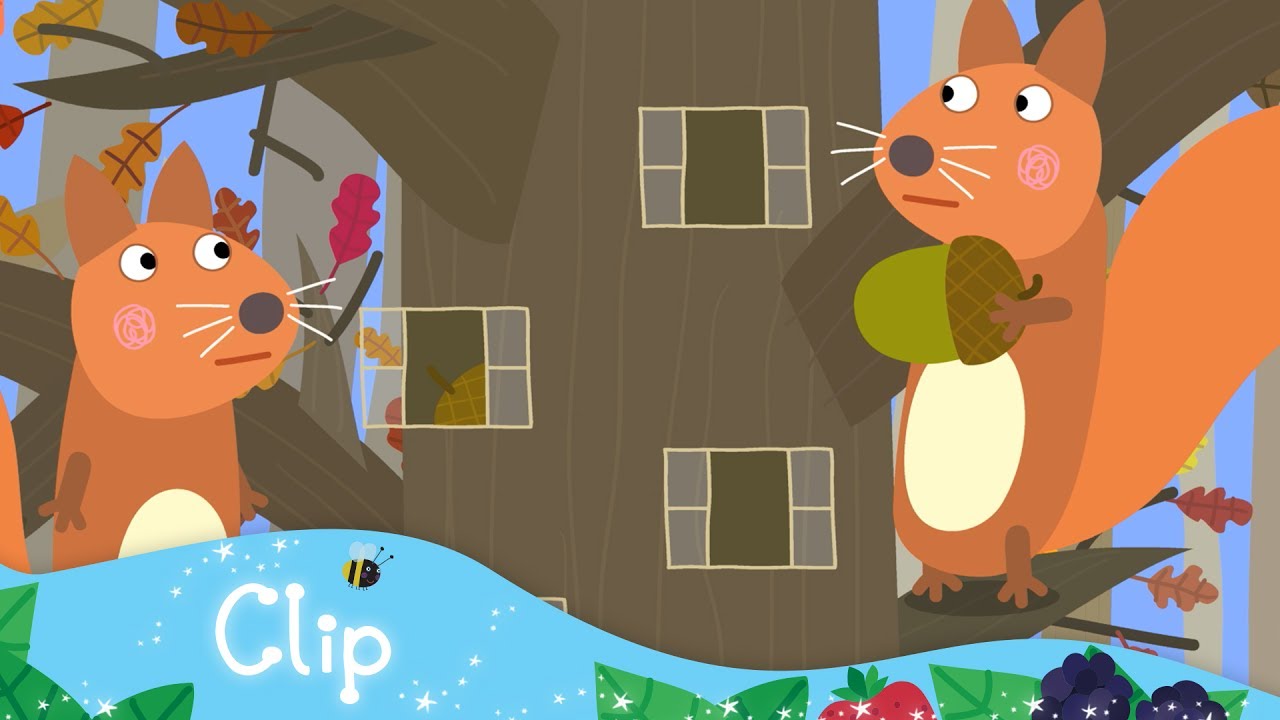 Ben and Holly's Little Kingdom - Acorn Day - YouTube