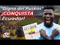 José Fajardo y lo que dicen en Ecuador tras su GOLAZO ante Barcelona!!!