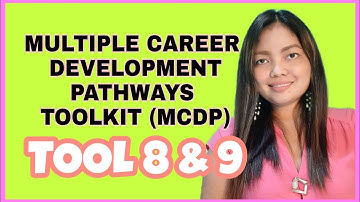 MULTIPLE CAREER DEVELOPMENT PATHWAYS TOOLKIT (TOOL 8 & 9)