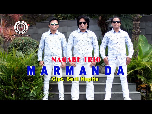 NAGABE TRIO  MARMANDA  (OFFICIAL MUSIC VIDEO )| CIPT: SERLI NAPITU. class=