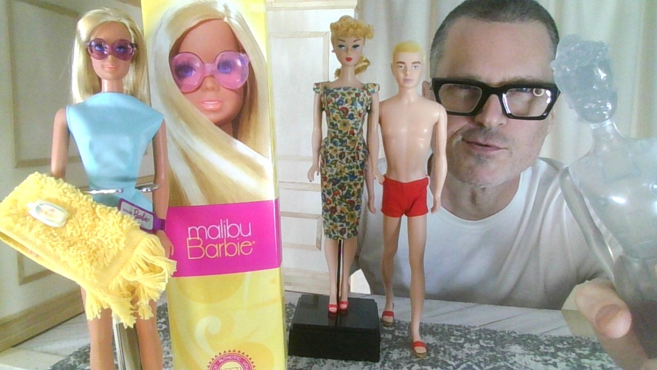 1971 Malibu Barbie & My Retro Reproduction Collection - YouTube
