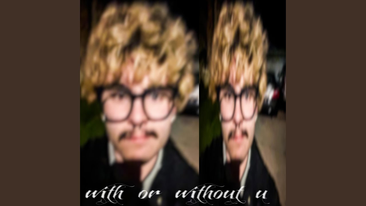 Watch with or without u on YouTube Watch with or without u on YouTube