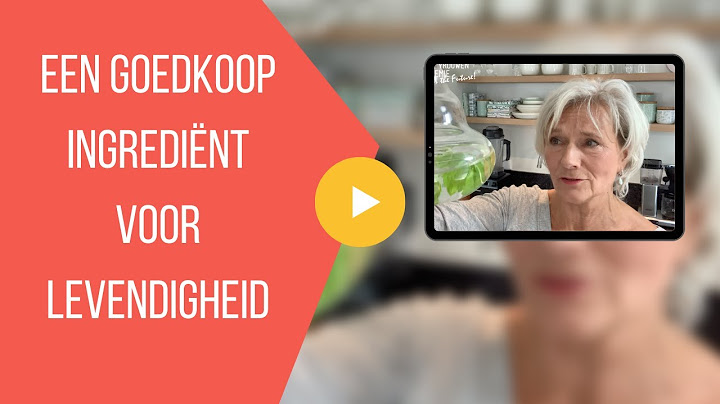 Een goedkoop ingrediënt voor levendigheid