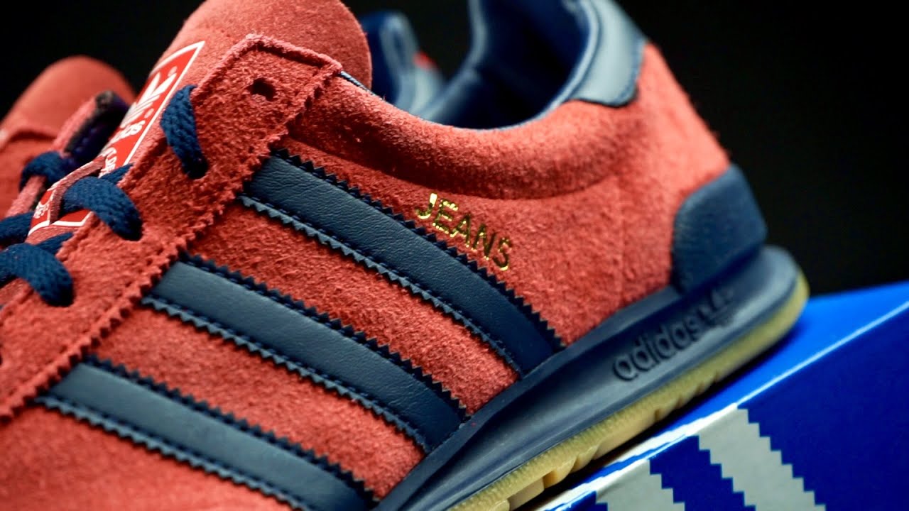 Verdaderos originales | Adidas Jeans II OG "Red Collegiate" - YouTube