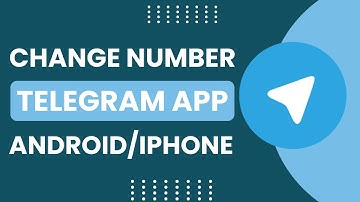 How to Change Number on Telegram App ! Android or iPhone