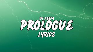 Aespa  Prologue s 