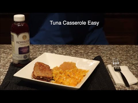 Quick Easy Tuna Casserole