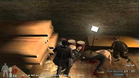 Max Payne 2 Walkthrough (Part 1 - Chapter 2) [1/2]