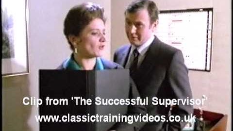 The Successful Supervisor - Clip from the DVD