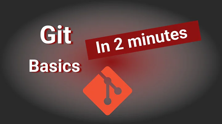 Git in 2 Minutes. The Basics You Should Know