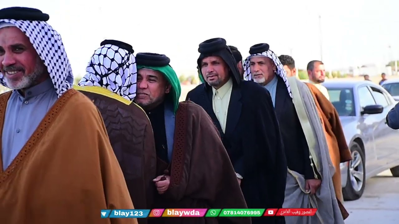 الف مبروك حبيبي زواج حسين مطر ال هاشم #شترك_بلقناة_يصلك_كل_ماهوة_جديد 